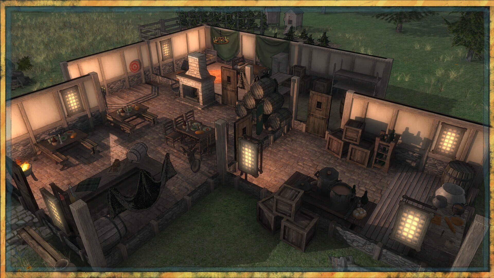 Screenshot for Crossroads Inn