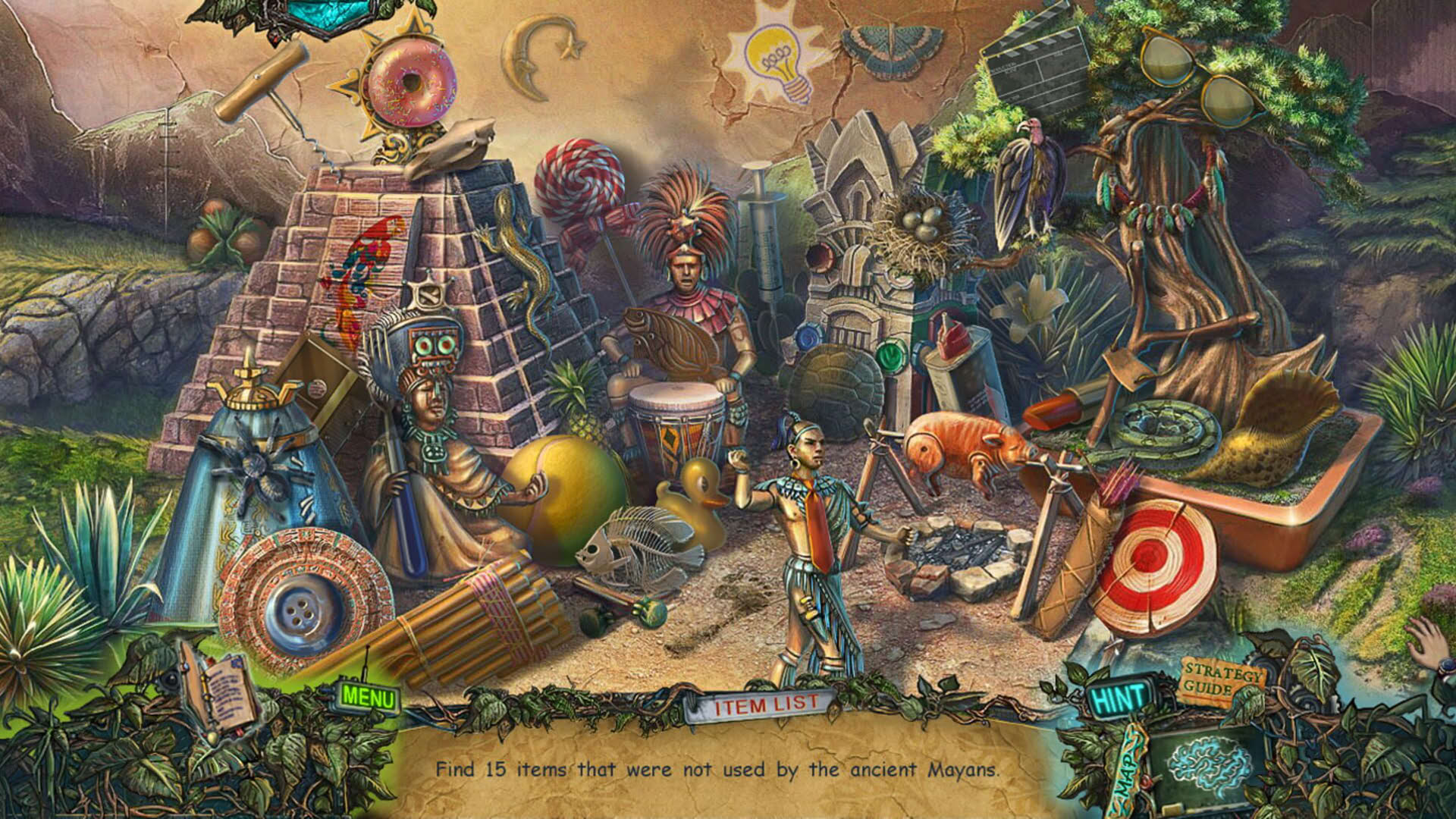 Screenshot for Twilight Phenomena: Strange Menagerie - Collector's Edition