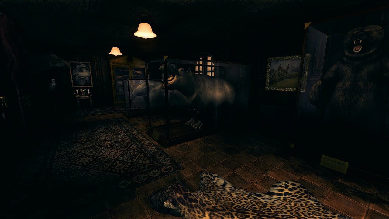 Screenshot for Amnesia: A Machine for Pigs