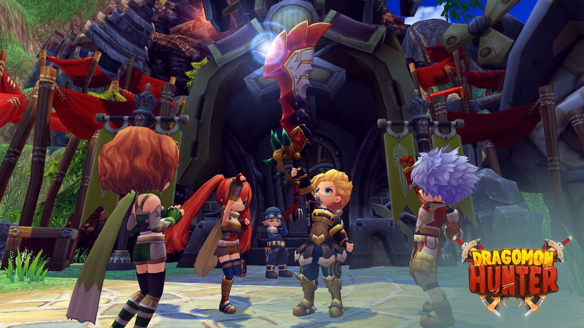 Screenshot for Dragomon Hunter