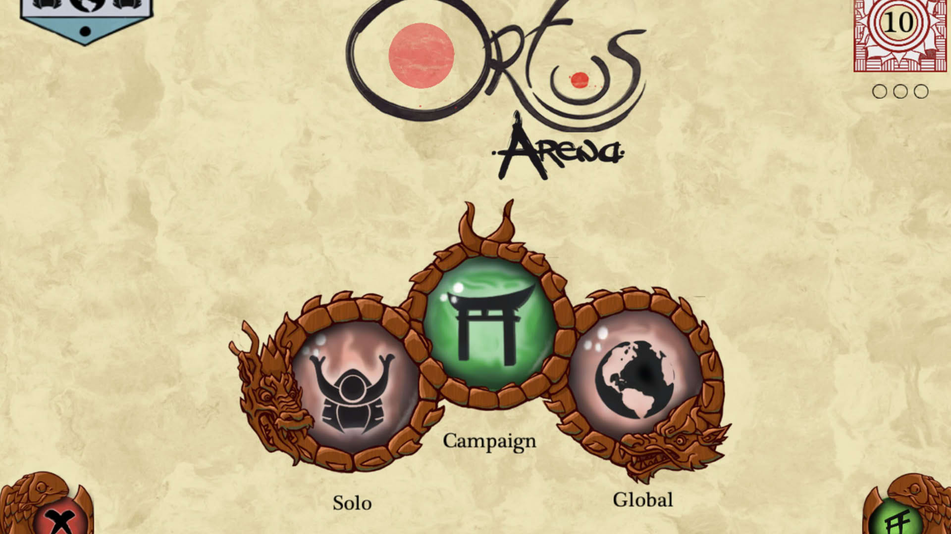 Screenshot for Ortus Arena