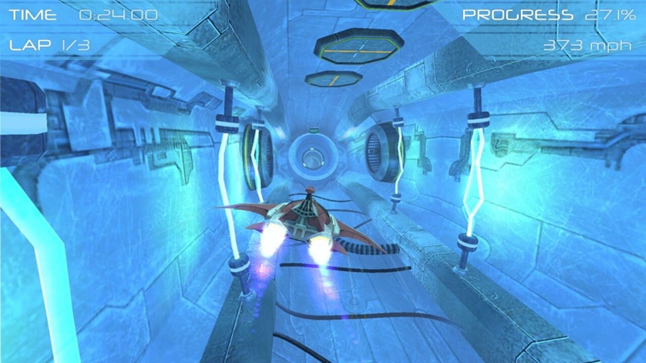 Screenshot for Air Race Speed