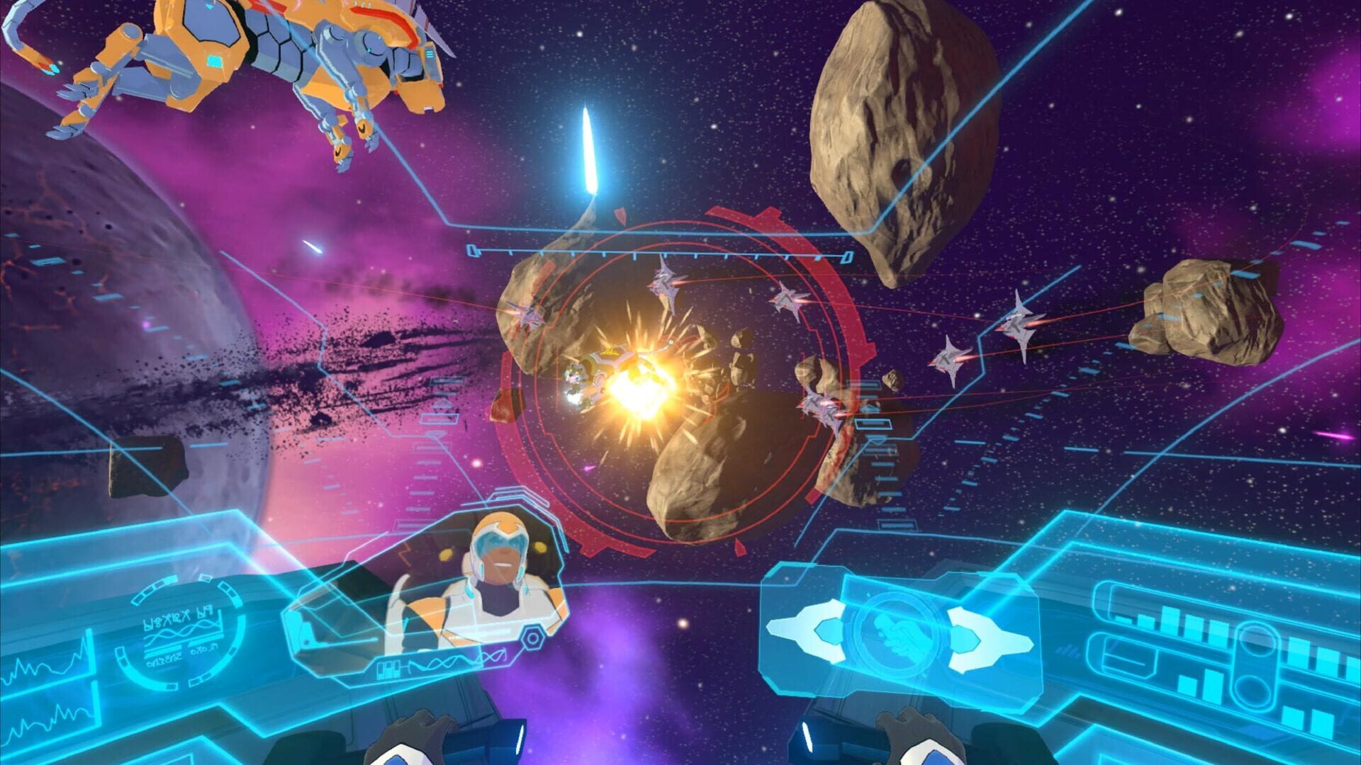 Screenshot for Dreamworks Voltron VR Chronicles