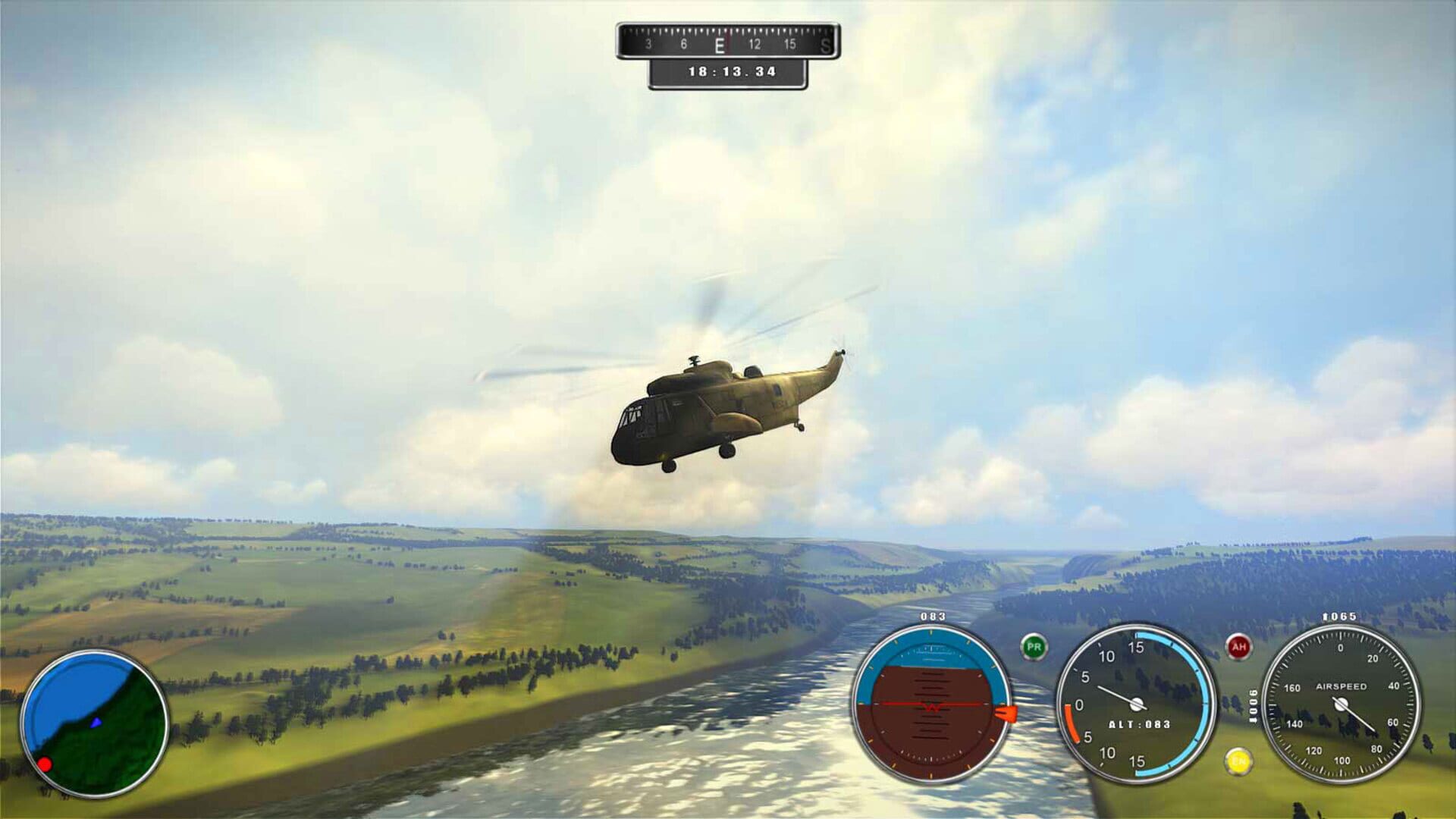 Screenshot for Helicopter Simulator 2014: Search and Rescue