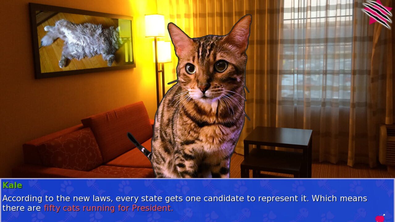 Screenshot for Cat President: A More Purrfect Union
