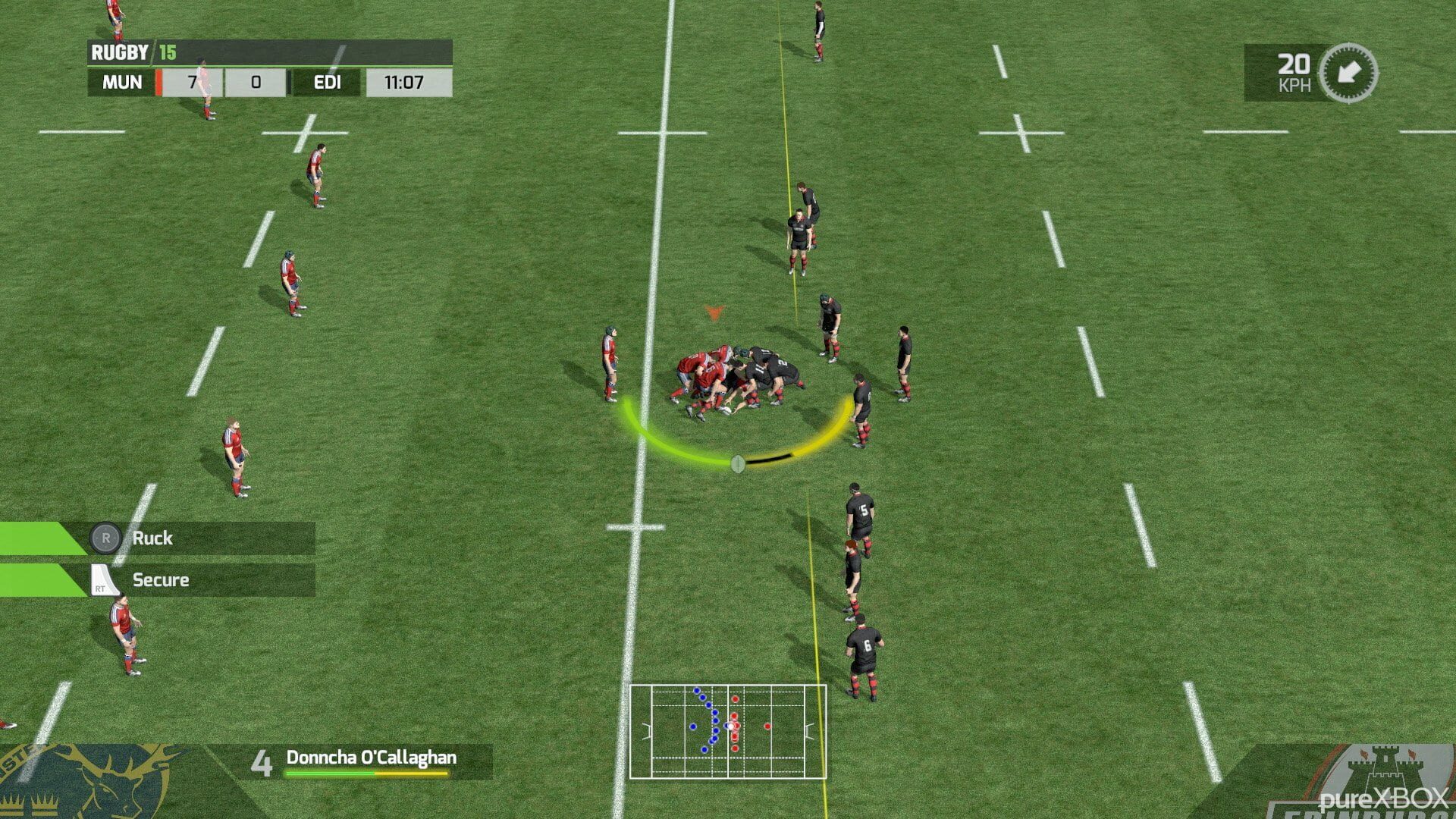 Screenshot for Rugby 15