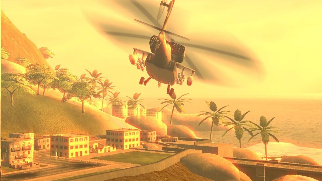 Screenshot for Pacific Liberation Force