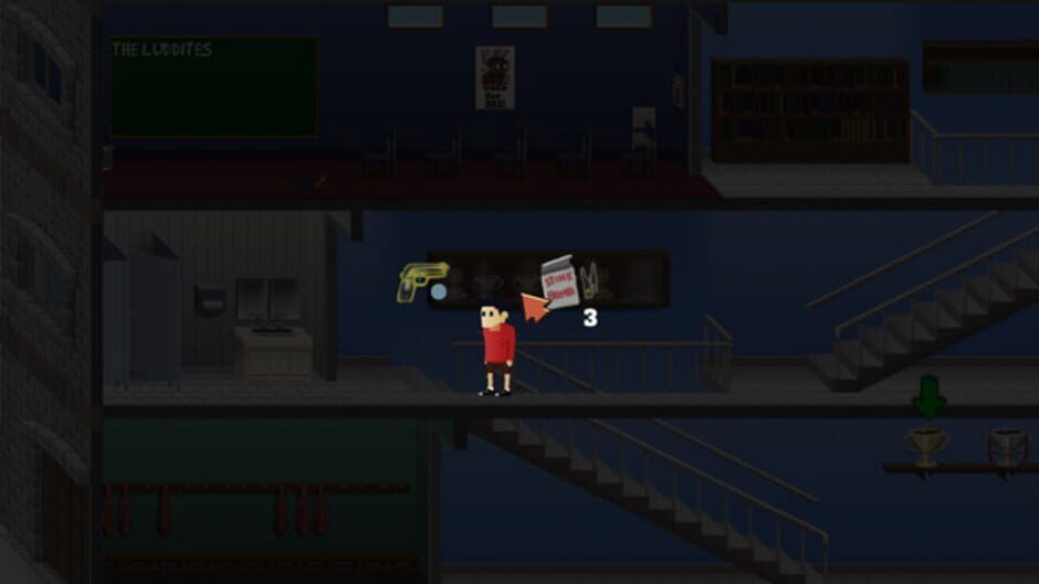Screenshot for Skool Daze: Reskooled
