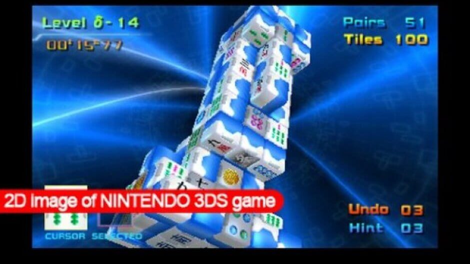 Screenshot for Mahjong Cub3d