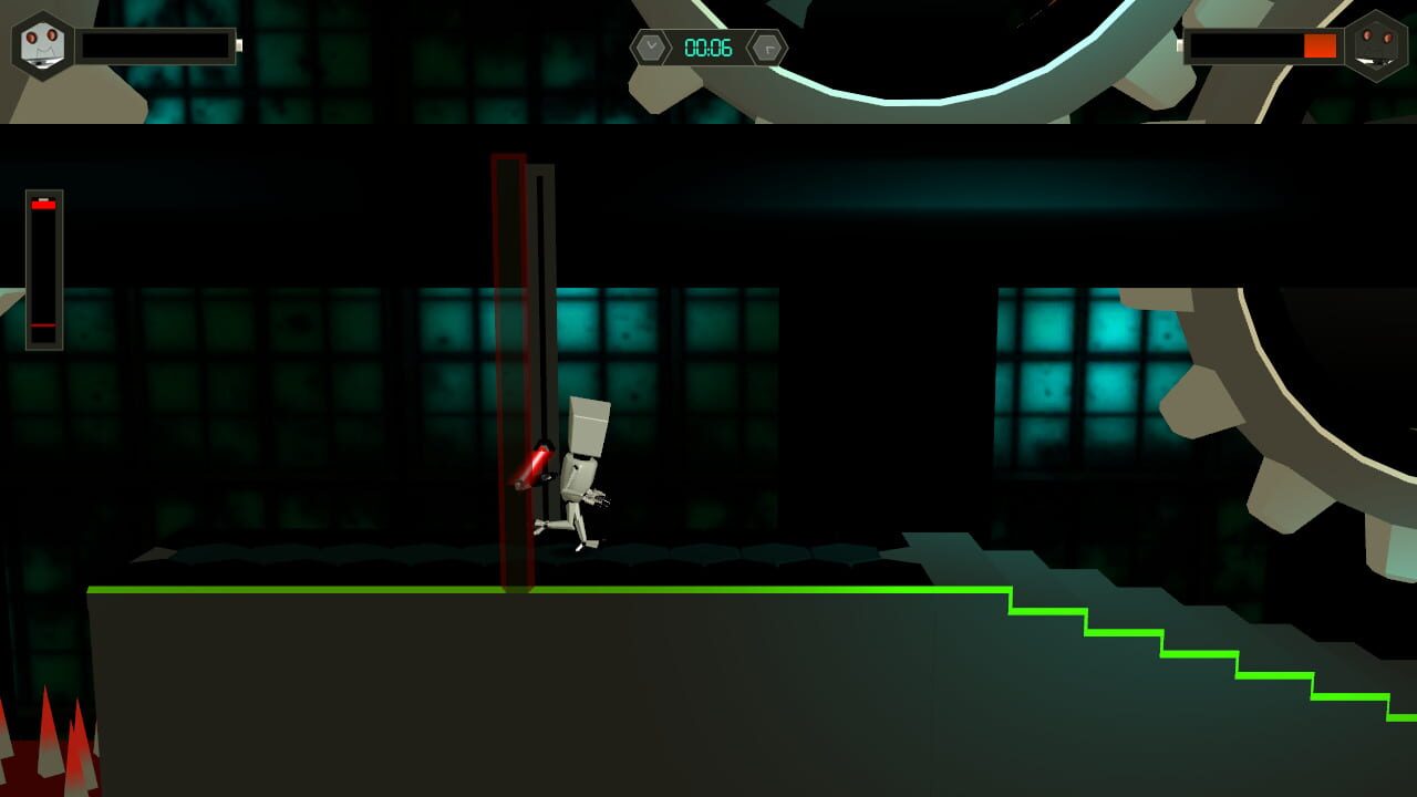 Screenshot for Twin Robots