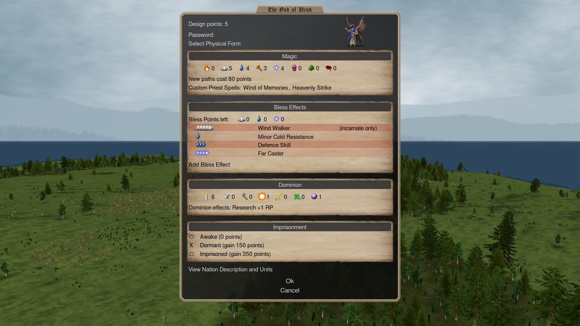 Screenshot for Dominions 5