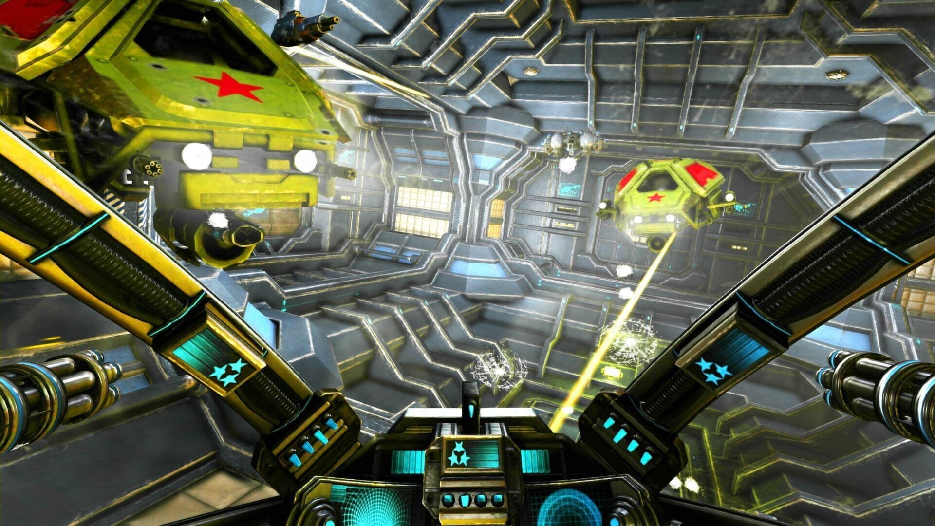 Screenshot for Miner Wars 2081