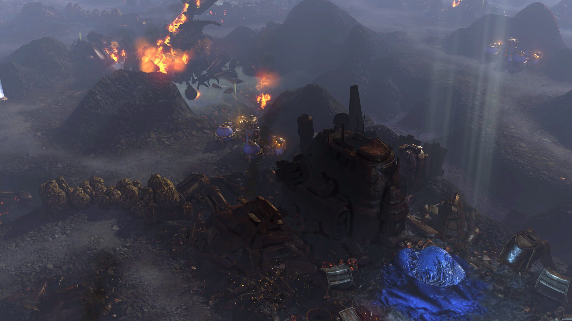 Screenshot for Grey Goo: Emergence