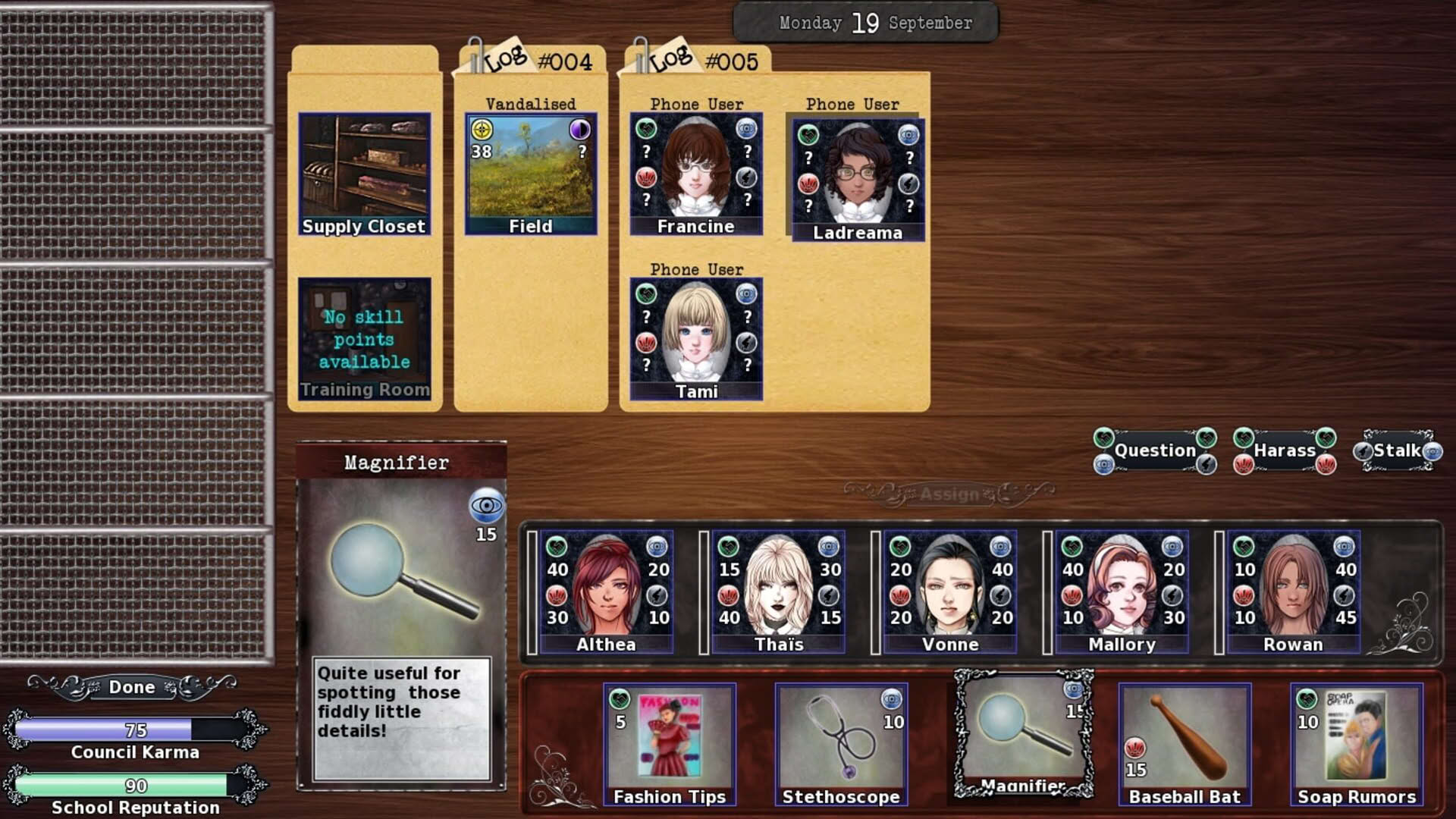 Screenshot for Black Closet