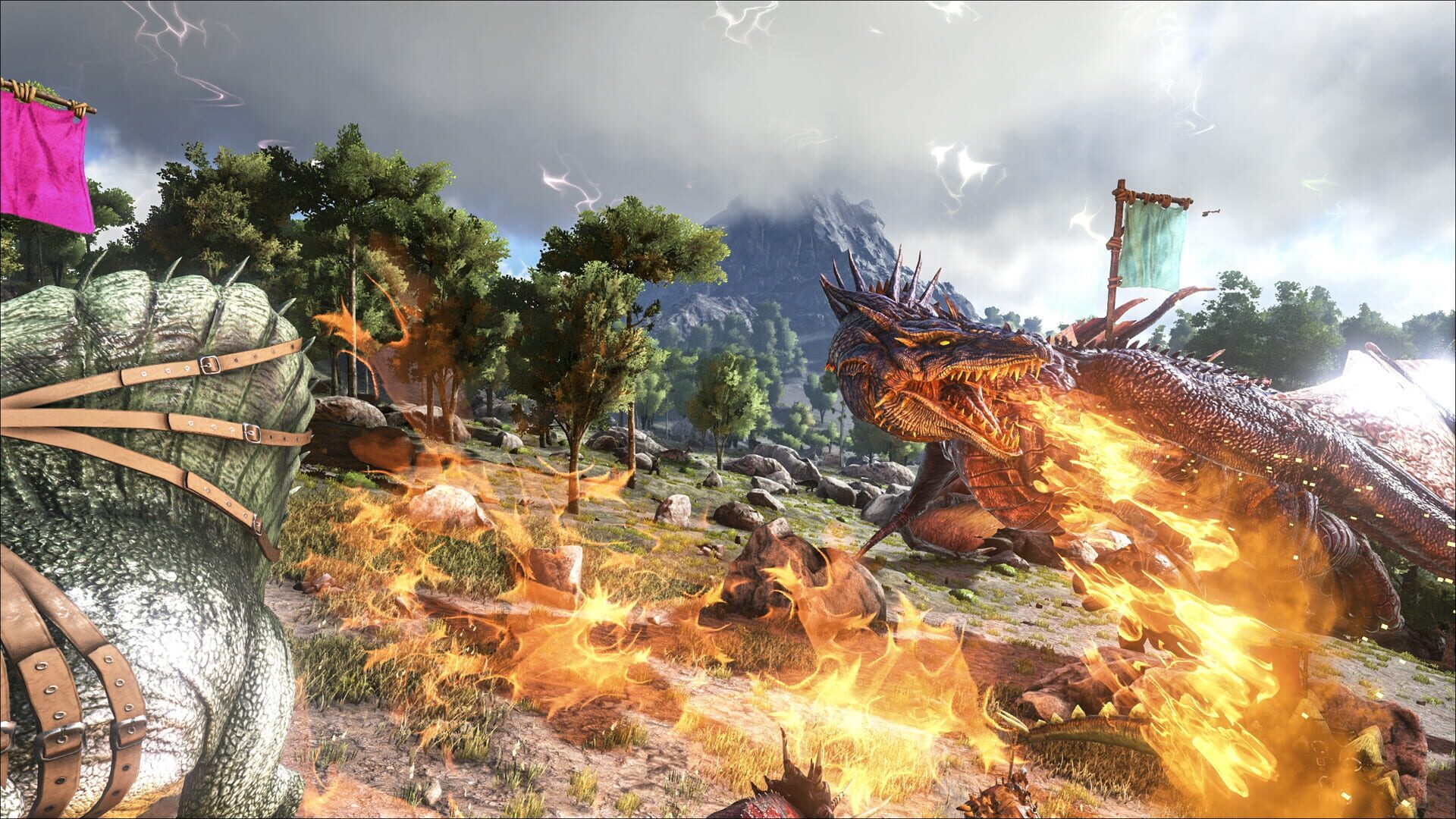 Screenshot for Ark: Survival of the Fittest