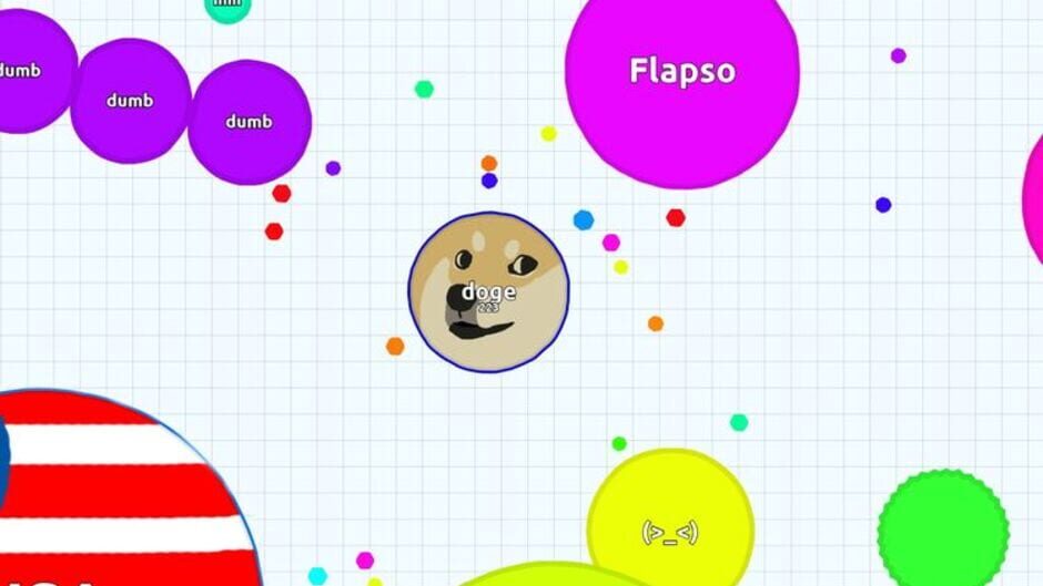 Screenshot for Agar.io