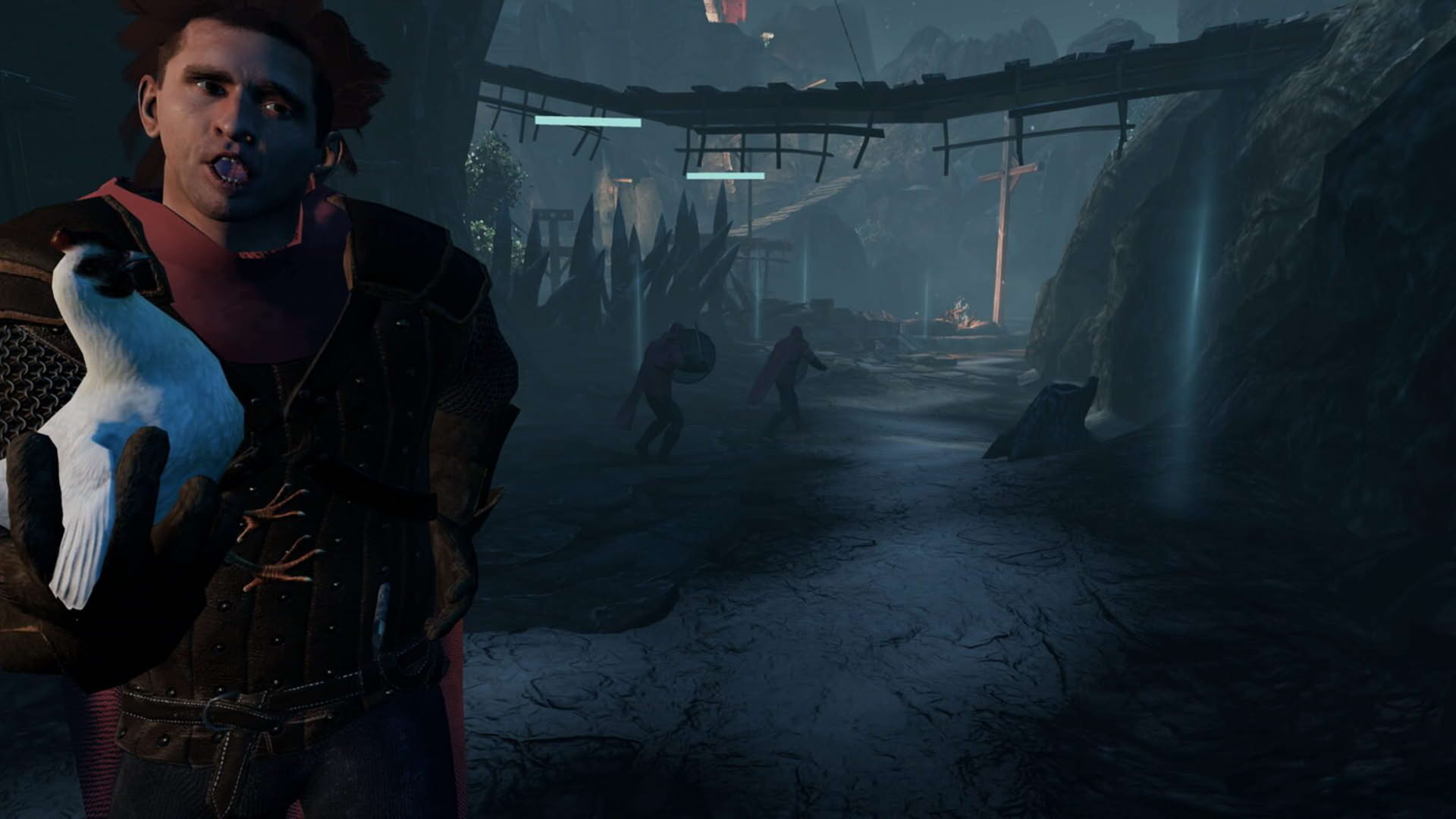 Screenshot for Sacralith: The Archer's Tale