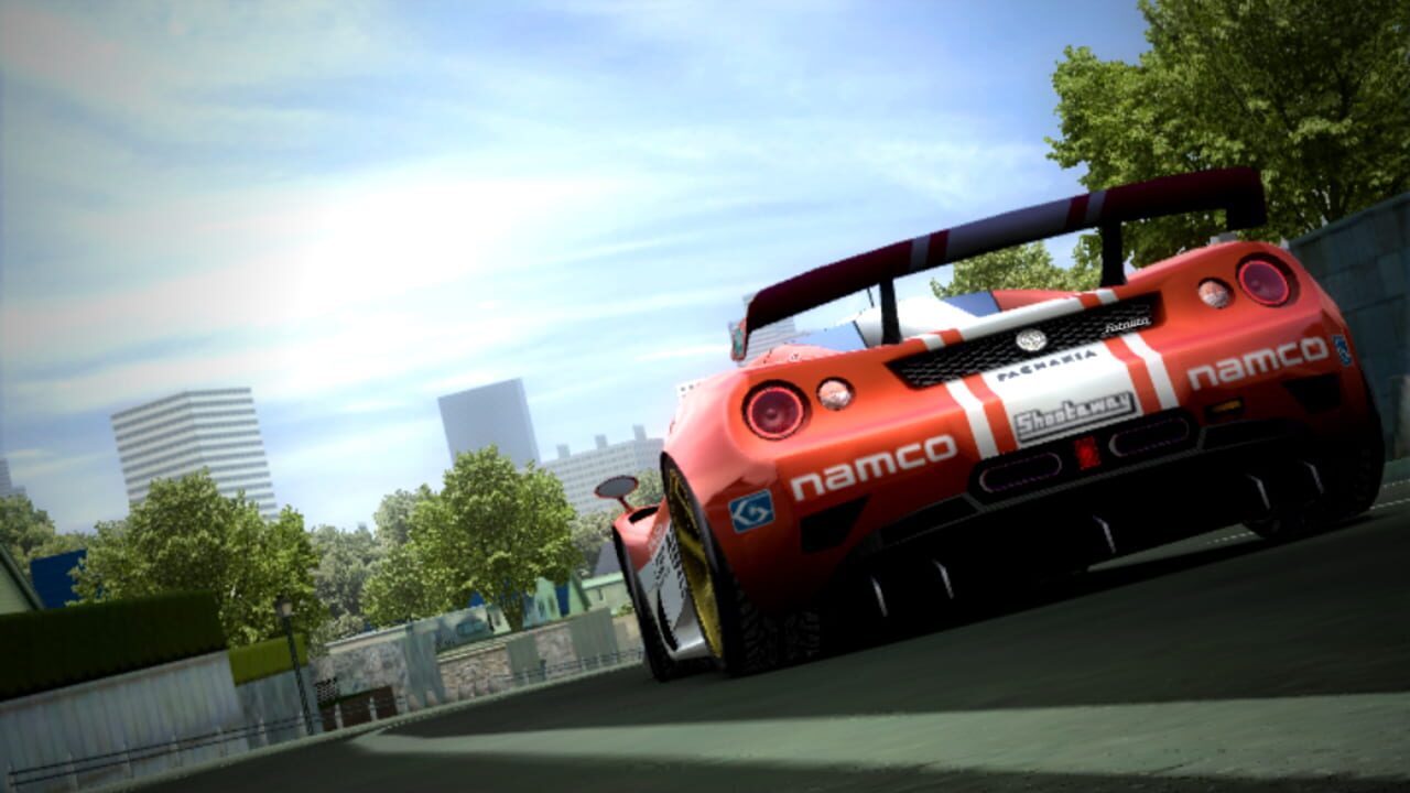 Screenshot for Ridge Racer
