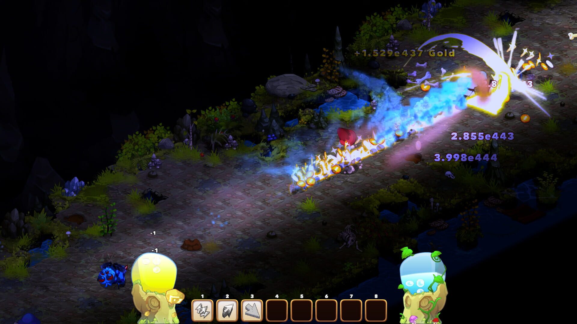 Screenshot for Clicker Heroes 2