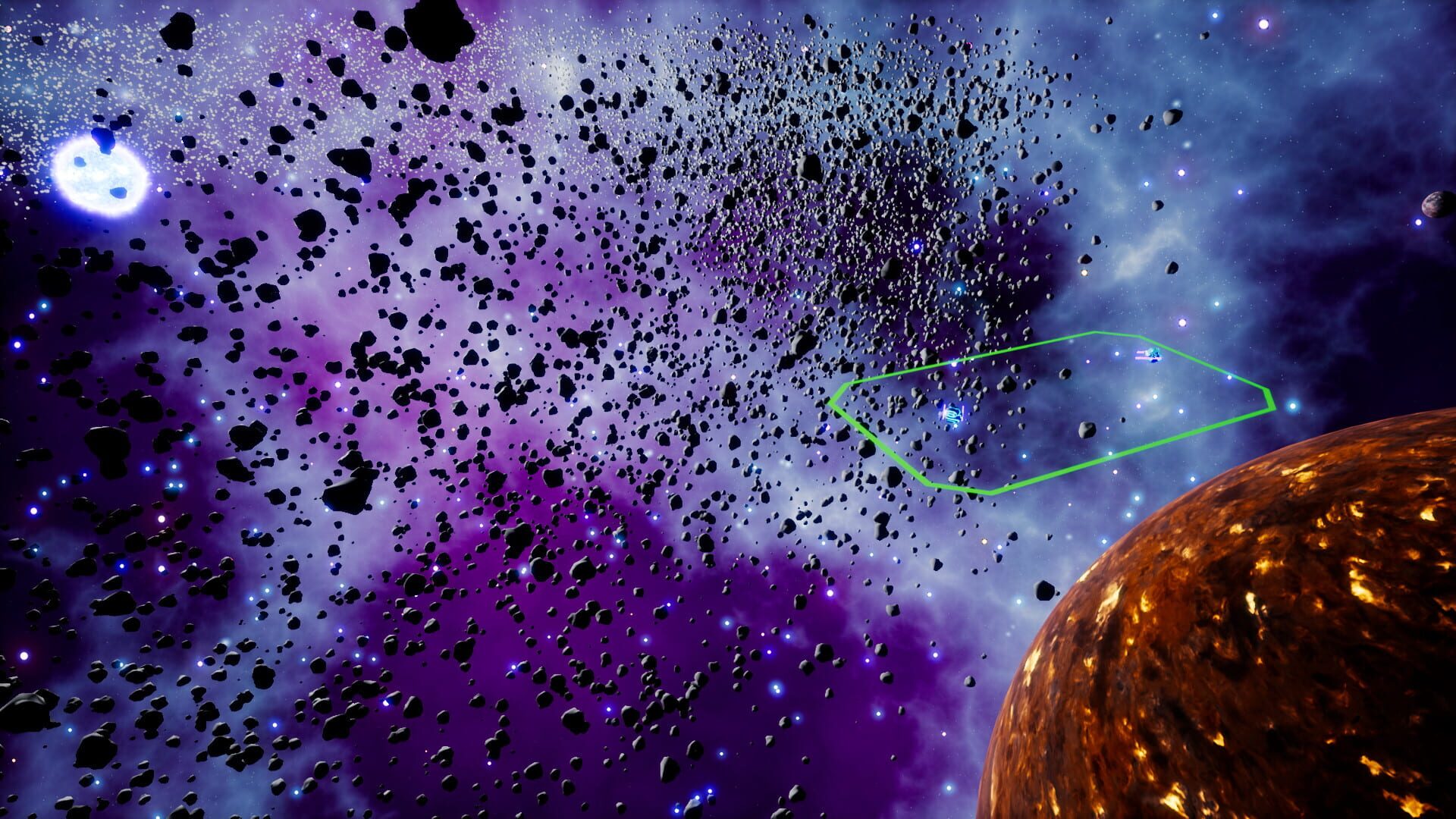 Screenshot for Homeworld Defense