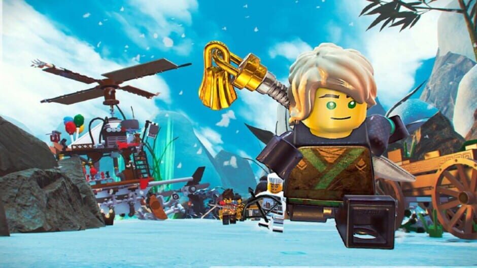 Screenshot for The LEGO Ninjago Movie Video Game