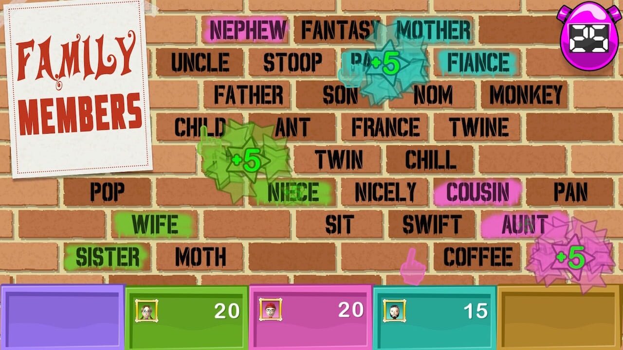 Screenshot for Word Party