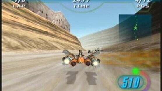 Screenshot for Star Wars: Episode I - Racer