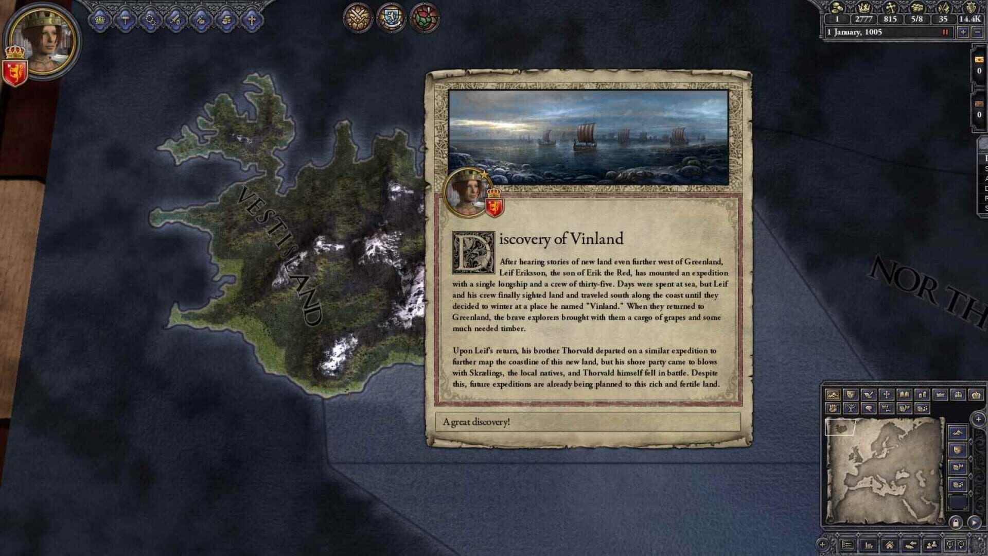 Screenshot for Crusader Kings II: The Old Gods