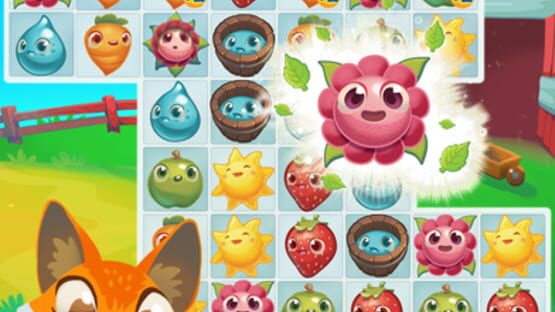 Screenshot for Farm Heroes Saga