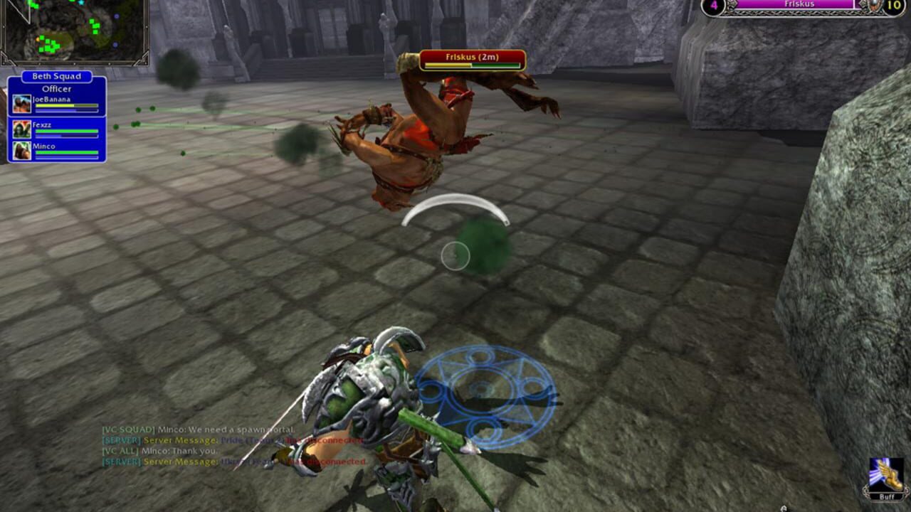 Screenshot for Savage 2: A Tortured Soul