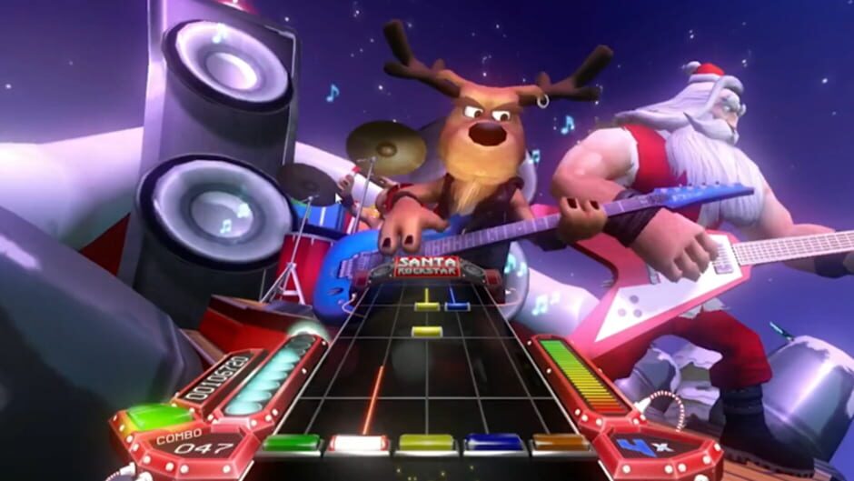 Screenshot for Santa Rockstar HD