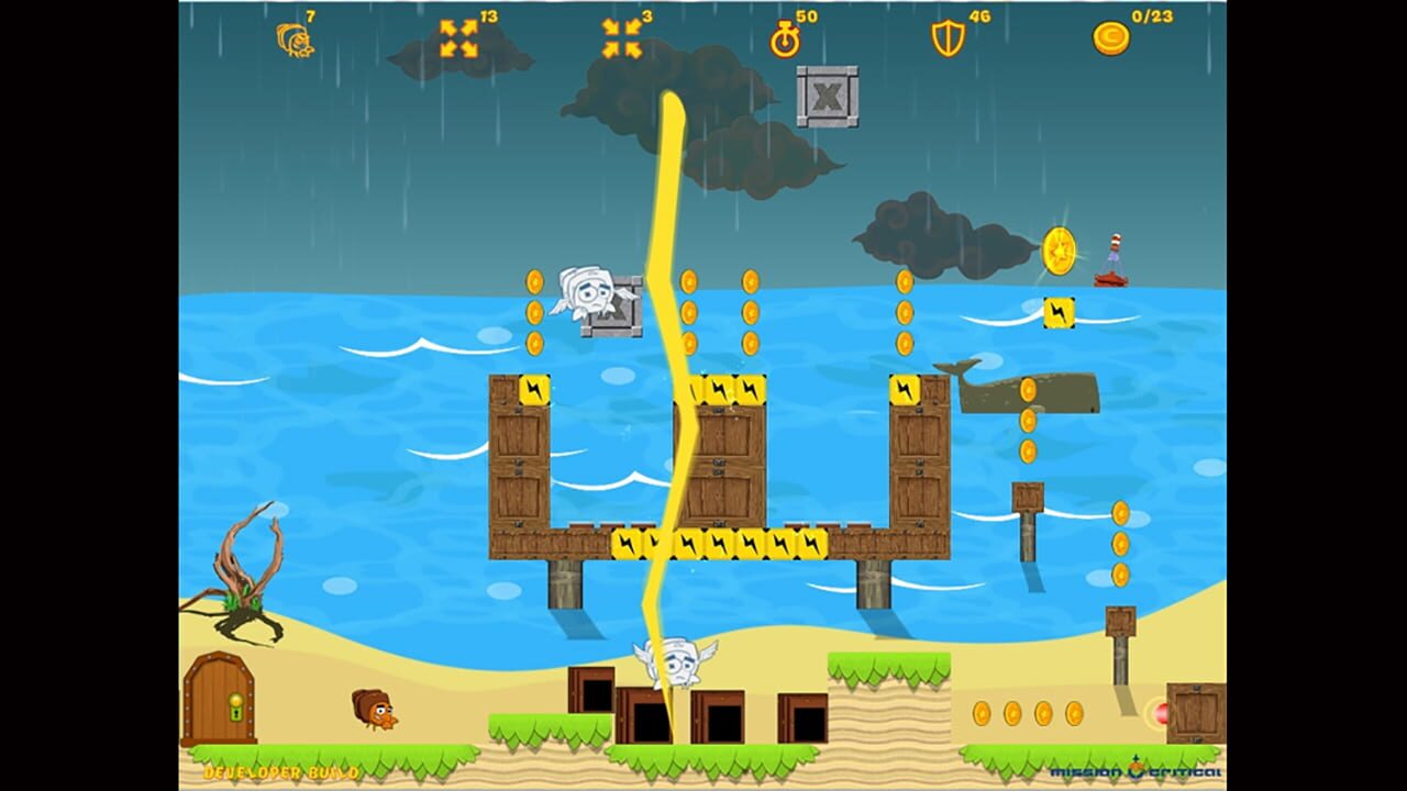 Screenshot for Crab Cakes Rescue