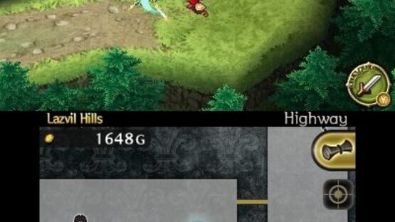 Screenshot for Radiant Historia: Perfect Chronology