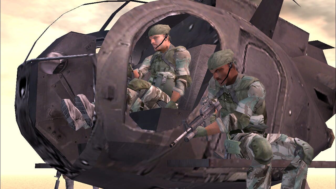 Screenshot for Delta Force: Black Hawk Down - Team Sabre