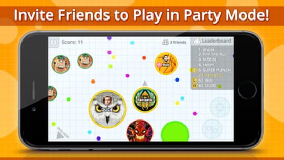 Screenshot for Agar.io