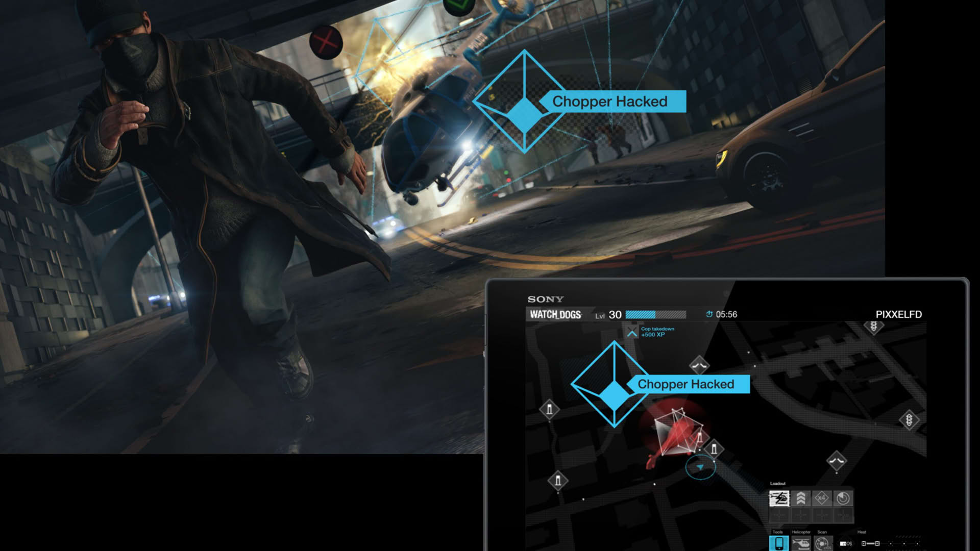 Screenshot for Watch Dogs