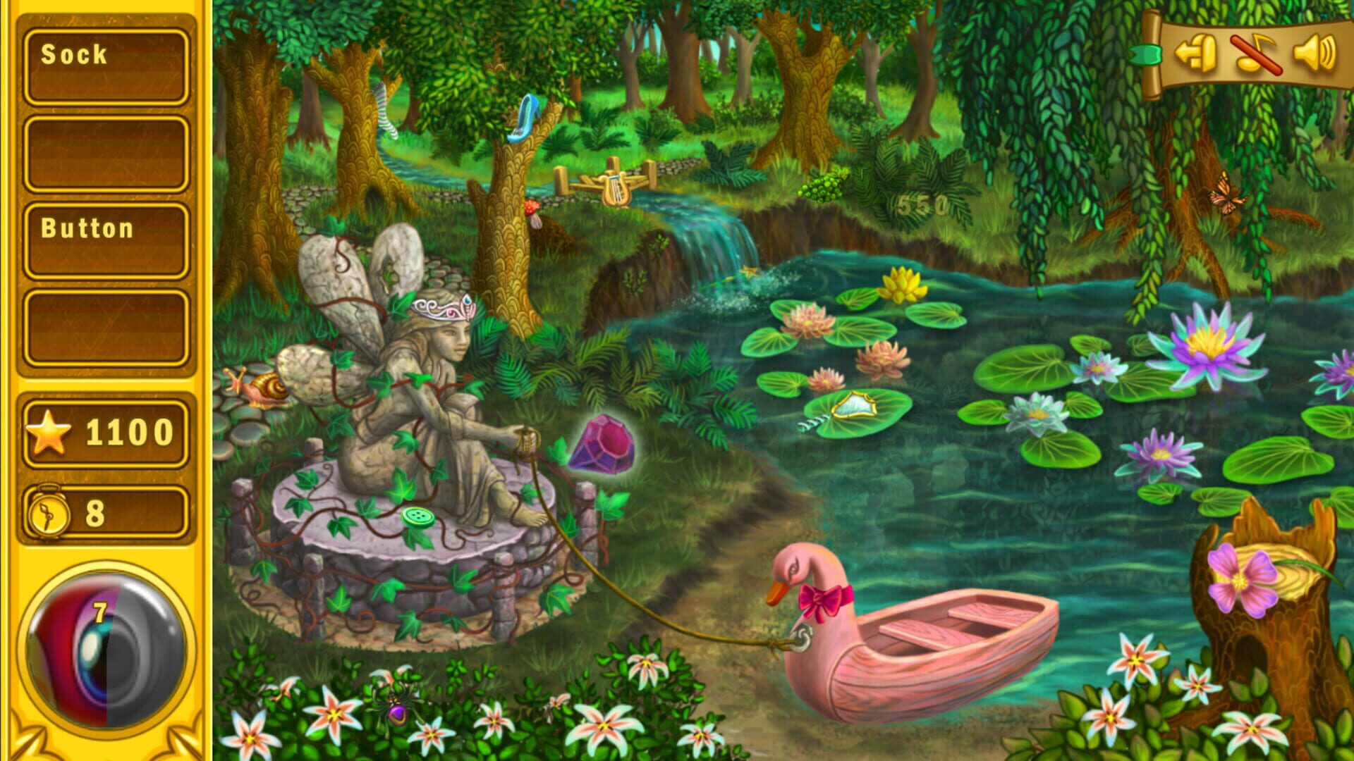 Screenshot for The Hidden Dragon