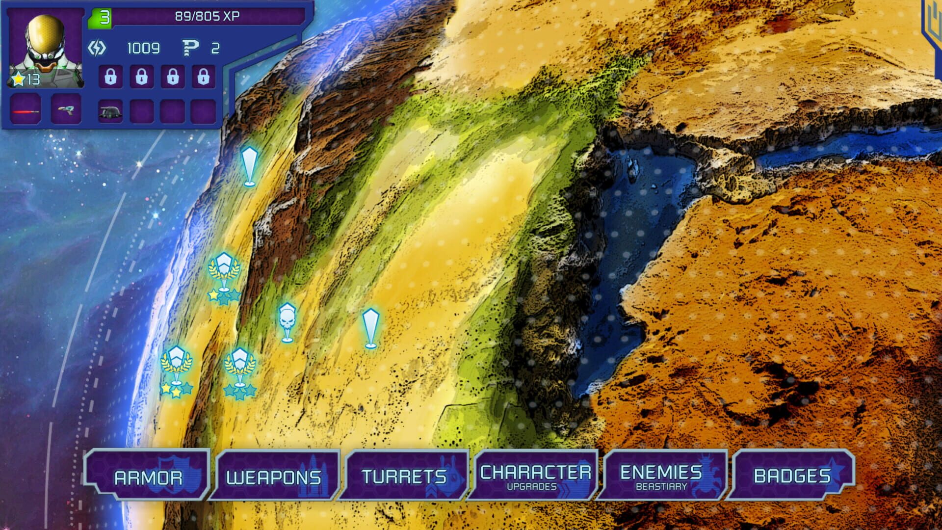 Screenshot for Liberator TD