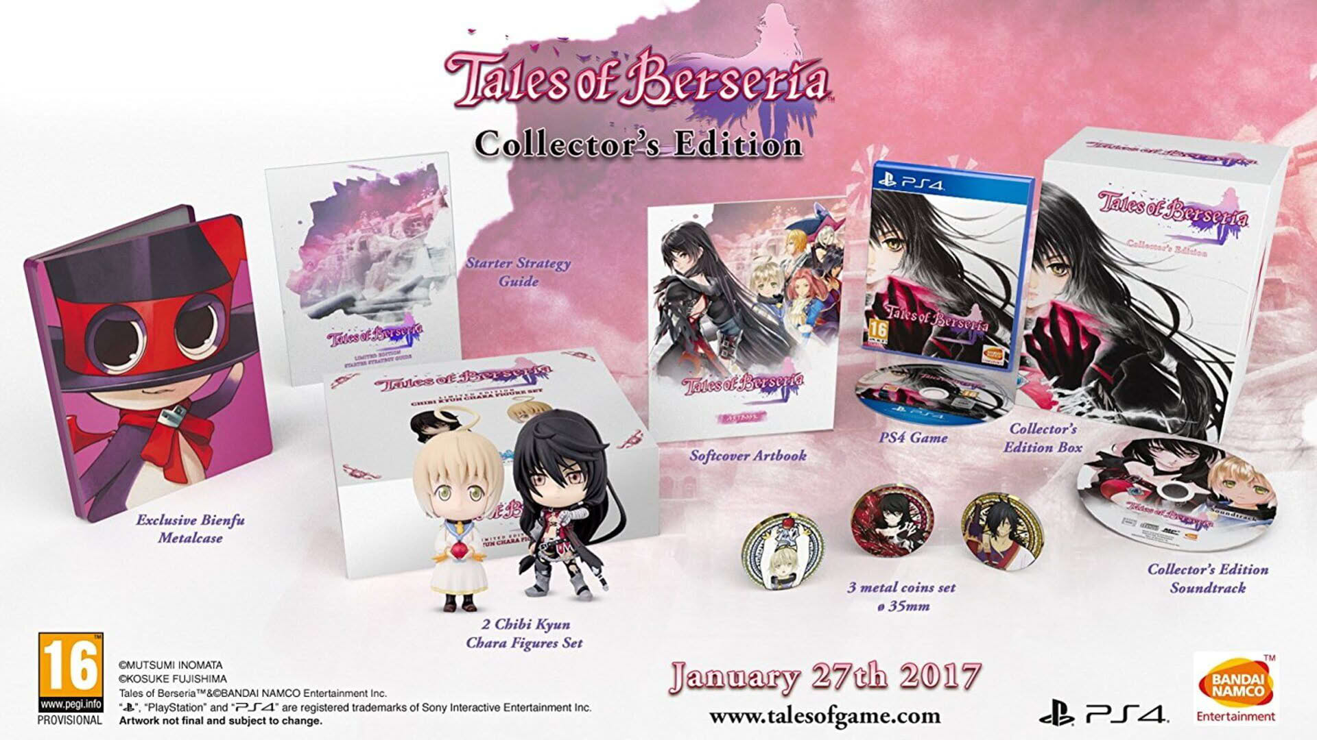 Screenshot for Tales of Berseria