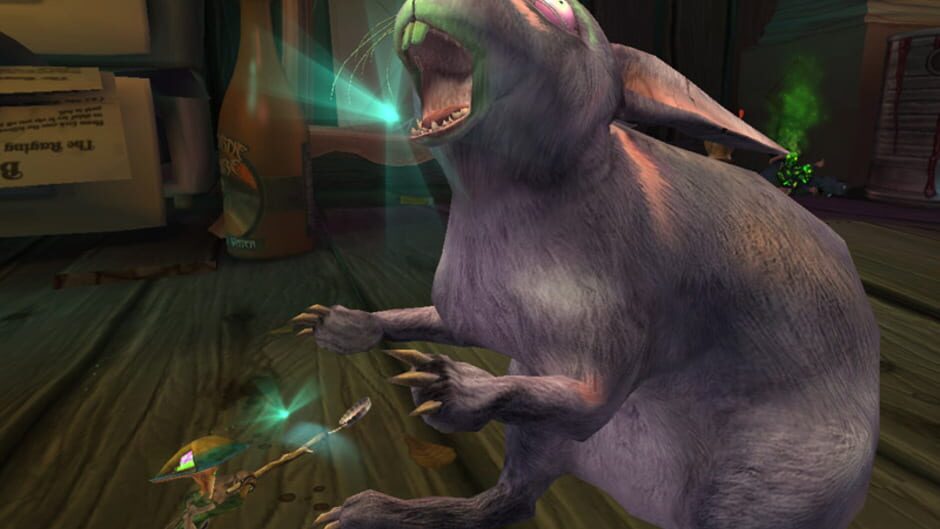 Screenshot for Mushroom Men: The Spore Wars