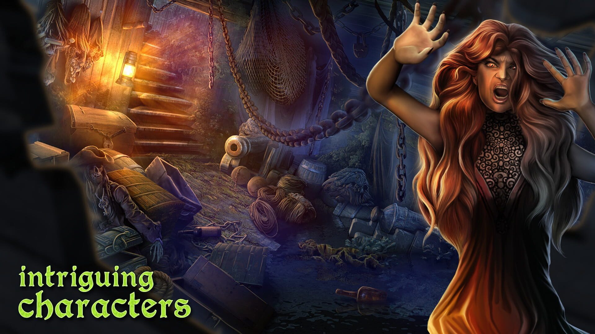 Screenshot for Chronicle Keepers: The Dreaming Garden