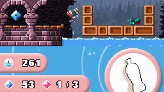 Screenshot for Giana Sisters DS