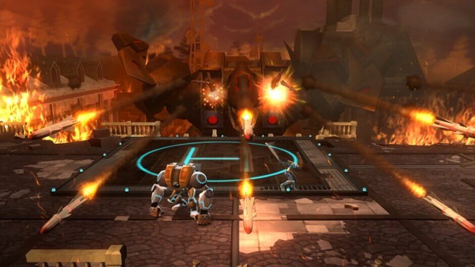 Screenshot for Spyborgs