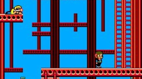 Screenshot for Alex Kidd in Shinobi World
