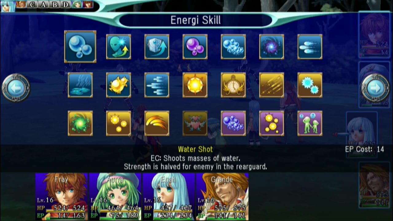 Screenshot for Alphadia Genesis