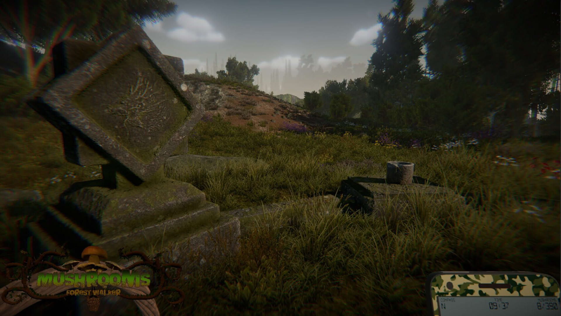 Screenshot for Mushrooms: Forest Walker