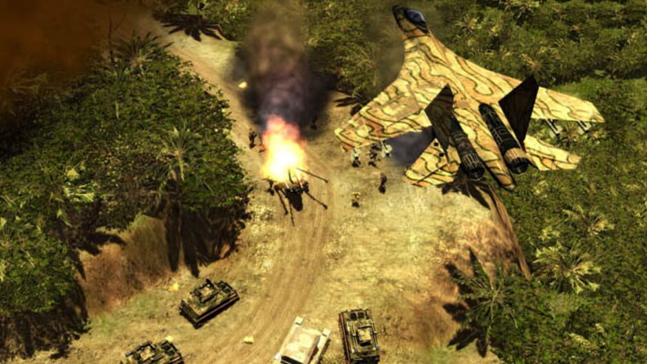 Screenshot for Act of War: High Treason
