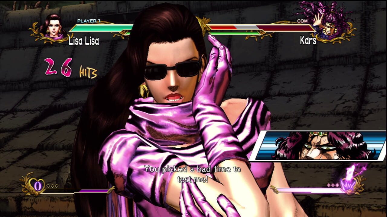 Screenshot for JoJo's Bizarre Adventure: All Star Battle