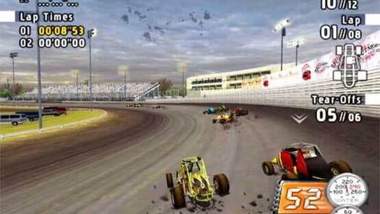 Screenshot for Sprint Cars Road to Knoxville