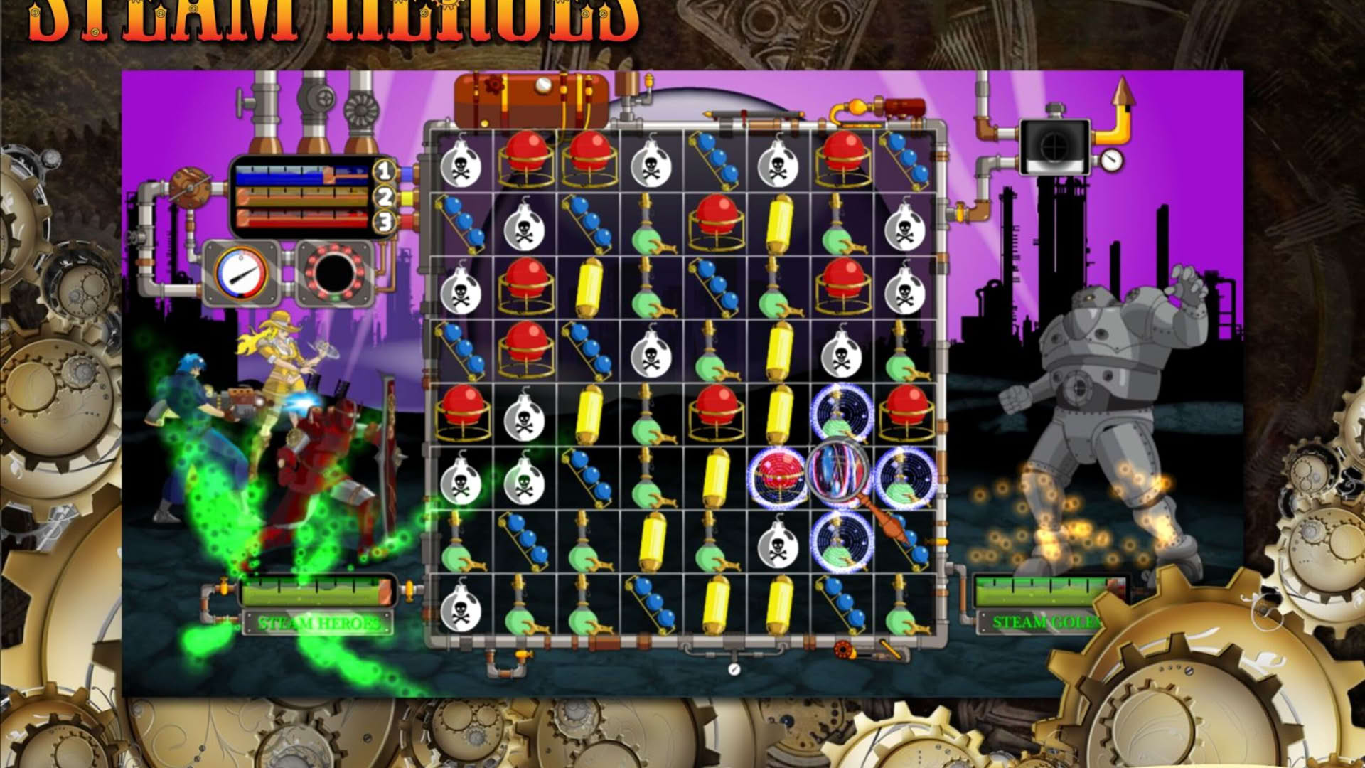 Screenshot for Steam Heroes